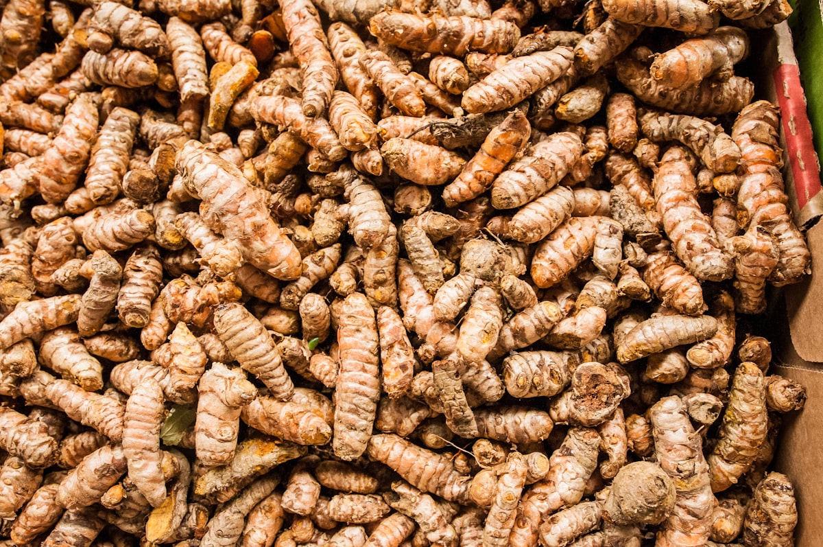 Golden turmeric and ginger soup recipe