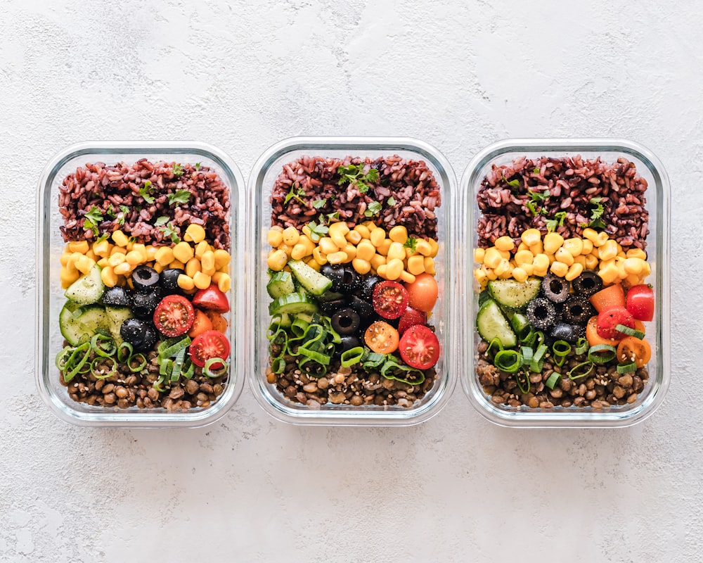 Colorful roasted vegetable medley